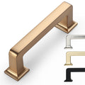 6 Pack 3 Inch Champagne Bronze Cabinet Handles,Kitchen Hardware