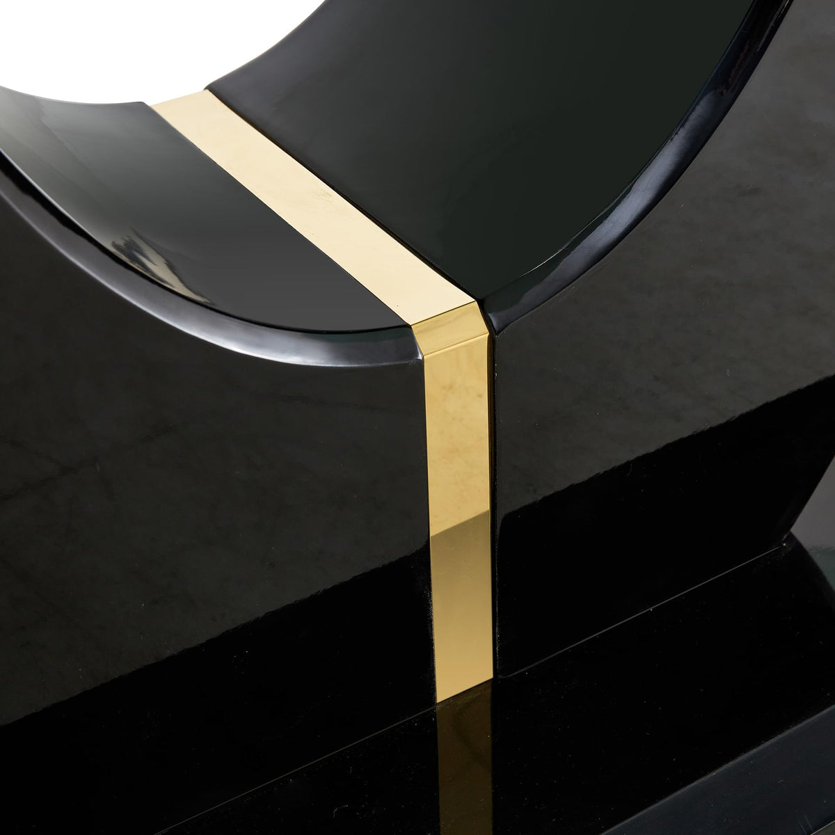 Inspired Saarinen Style 71-Inch White Faux Marble Dining Table with Black Pedestal Base