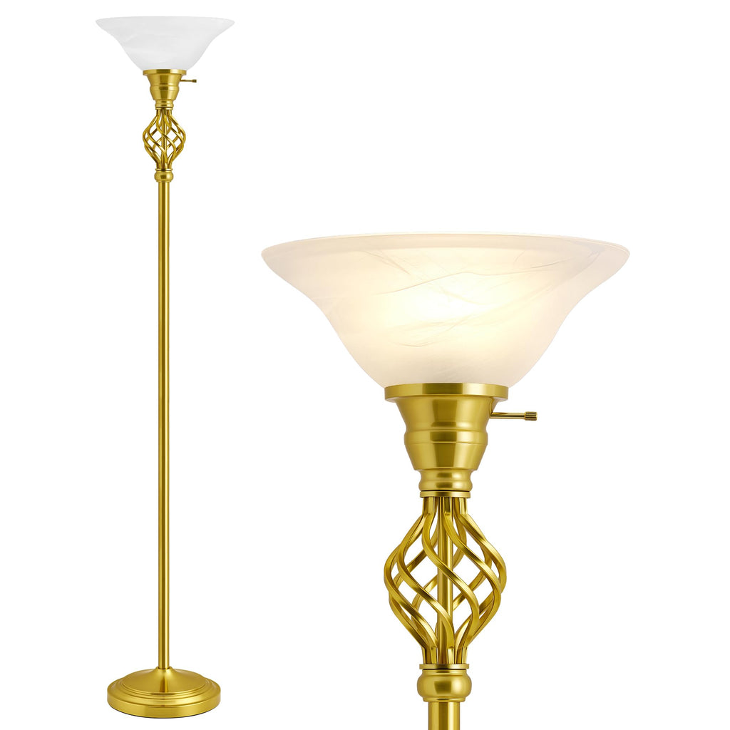 Torchiere Floor Lamp, LED Standing Reading Light