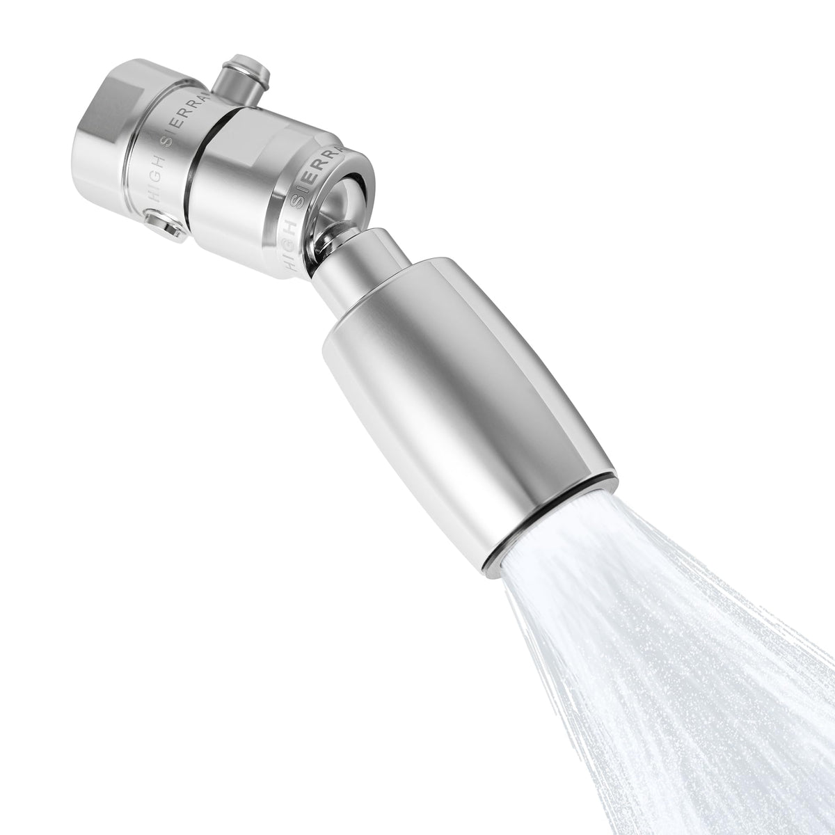Sierra - CLASSICTM Solid Lead-Free Metal 1.5 GPM Award Winning. Ultra Low Flow Shower Head with Trickle Valve.