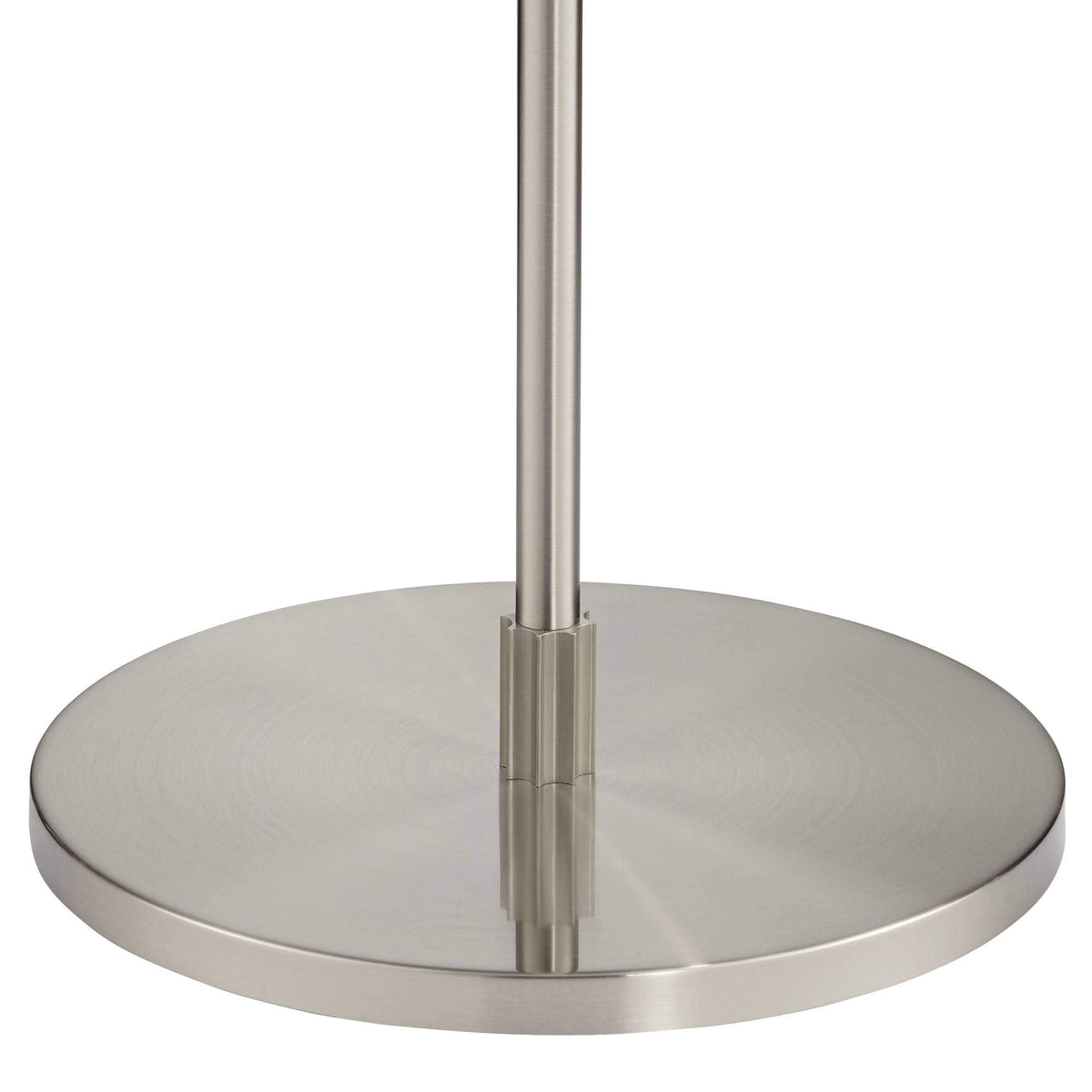 Inspired Arco Style Raymond Brushed Nickel Adjustable Boom Arc 69" Tall Floor Lamp