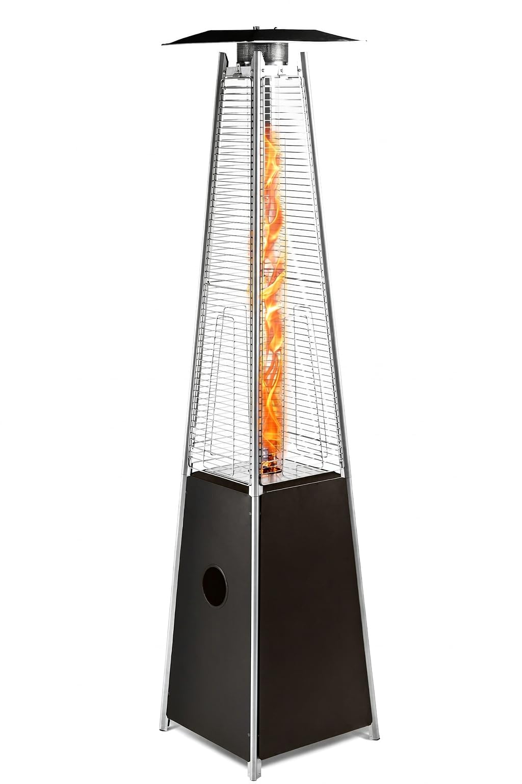 Pyramid Patio Heater, Outdoor Heater, Propane Heater