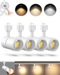 Zoomable 30W LED Track Lighting Heads H Type Track Light Heads Dimmable Bright Ceiling Spotlight Fixtures