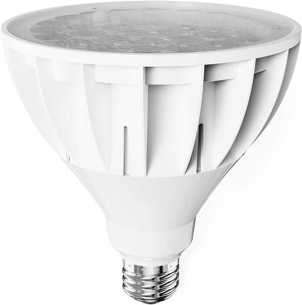 PAR38 LED Flood Light Bulbs, 26W 3200 Lumens 4000K E26 Base