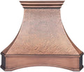Copper Wall Mount Range Hood