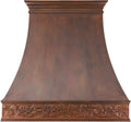 Copper Range Hood Insert