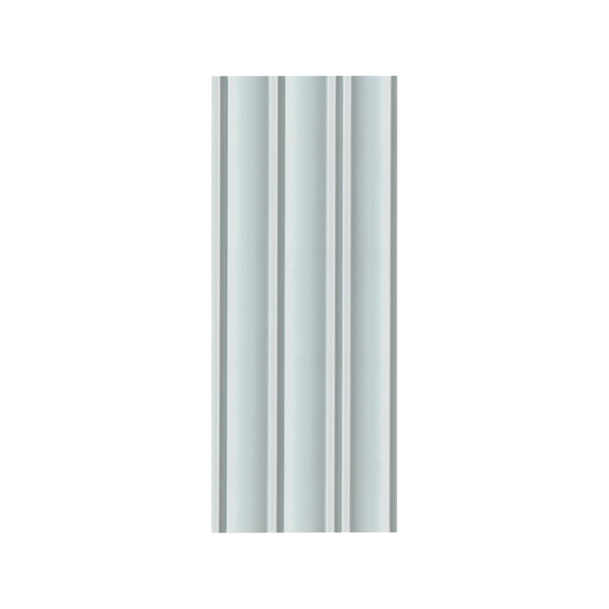 Porcelain Fluted Wall Tile |Nimbus Celestial Breeze | 7" x 16"