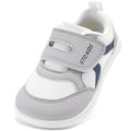 Toddler Boys Shoes Barefoot Sneakers Grey White