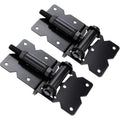 Heavy Duty Self Closing Gate Hinges Adjustable 90 Degree Gate Hardware Kit