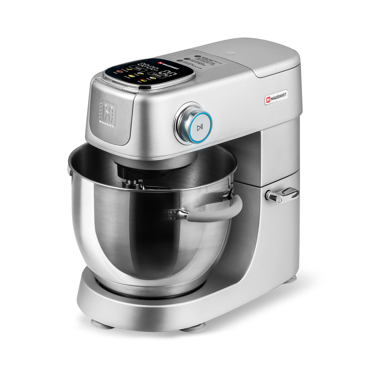 Stand Mixer 6QT XL Large, 4.5" LED Touch Screen Electric Household Stand Up Mixer, Full Metal Structure Standing
