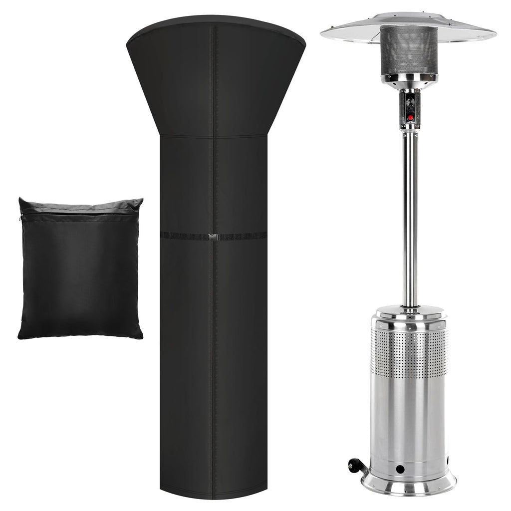 Patio Heater Cover, 420D Lamp Outdoor Cover for Standing Heater