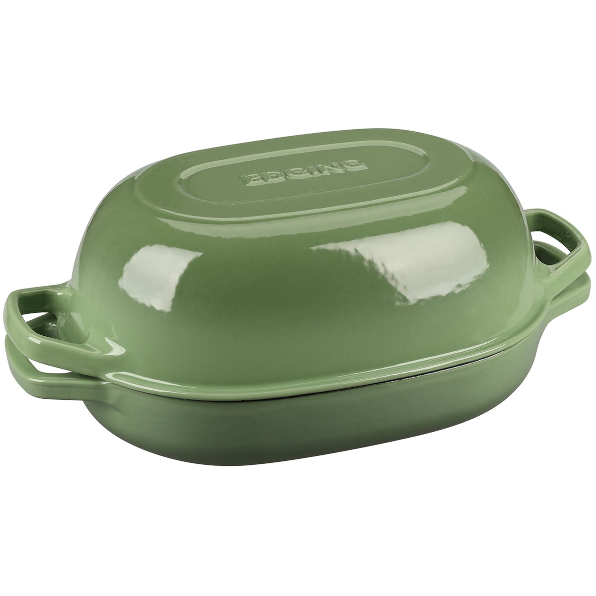 Enameled Cast Iron Oval Dutch Oven Pot with Lid, Dutch Oven for Sourdough Bread Baking, Bread Oven, Bread Dutch Oven