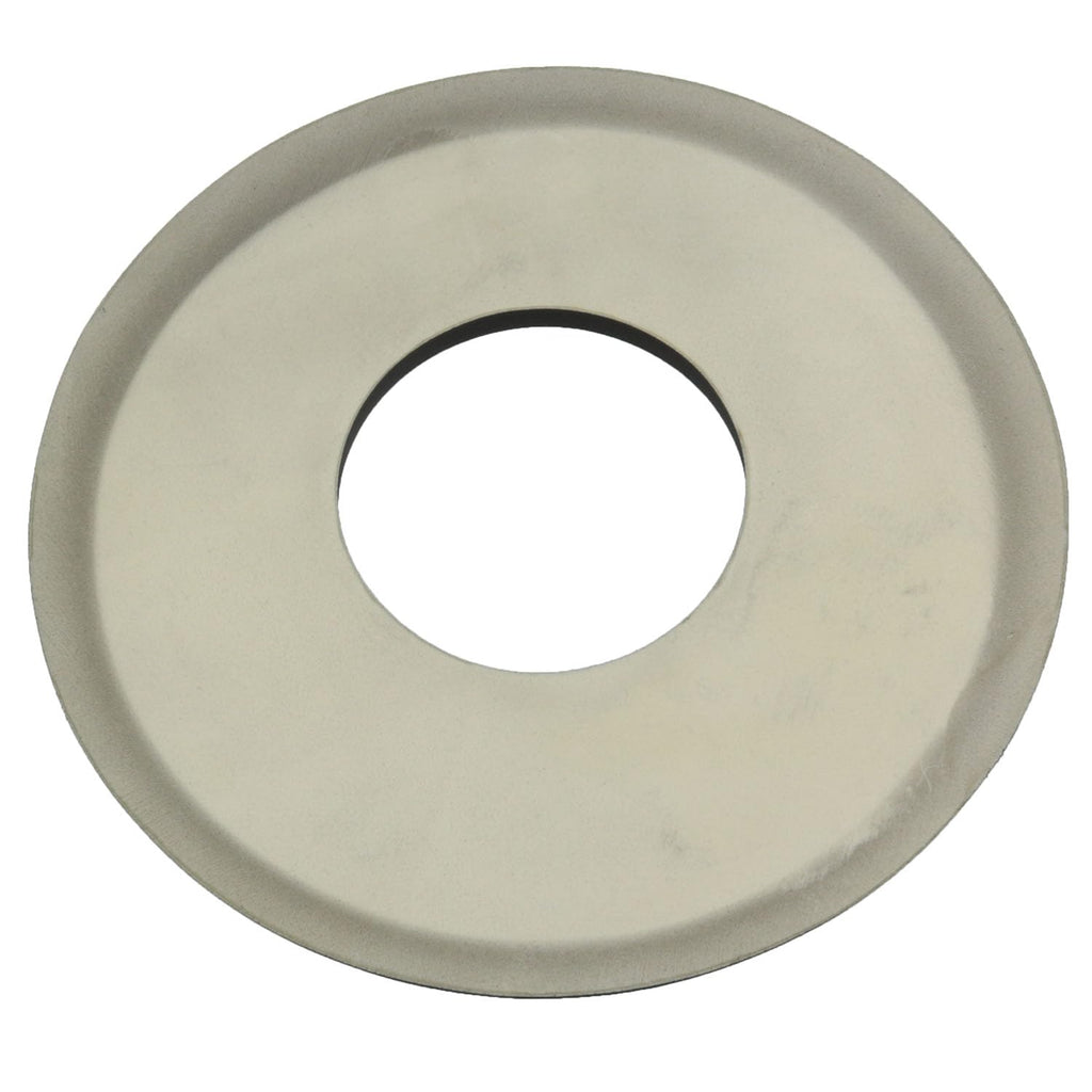 10 Inch Black Ceiling Medallion for Light Fixtures and Fan Trim Ring