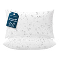 12x20 Outdoor Pillow Inserts, Waterproof Lumbar Pillows 2-Pack