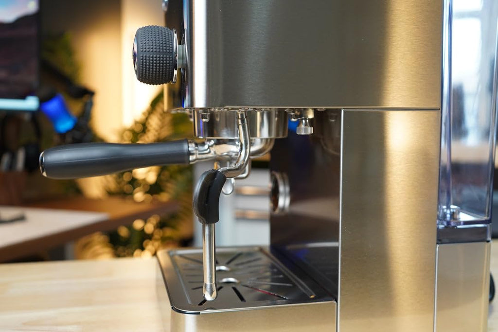 Legato V2 Espresso Machine, PID Temperature Control, 58mm Portafilter, Stainless Steel