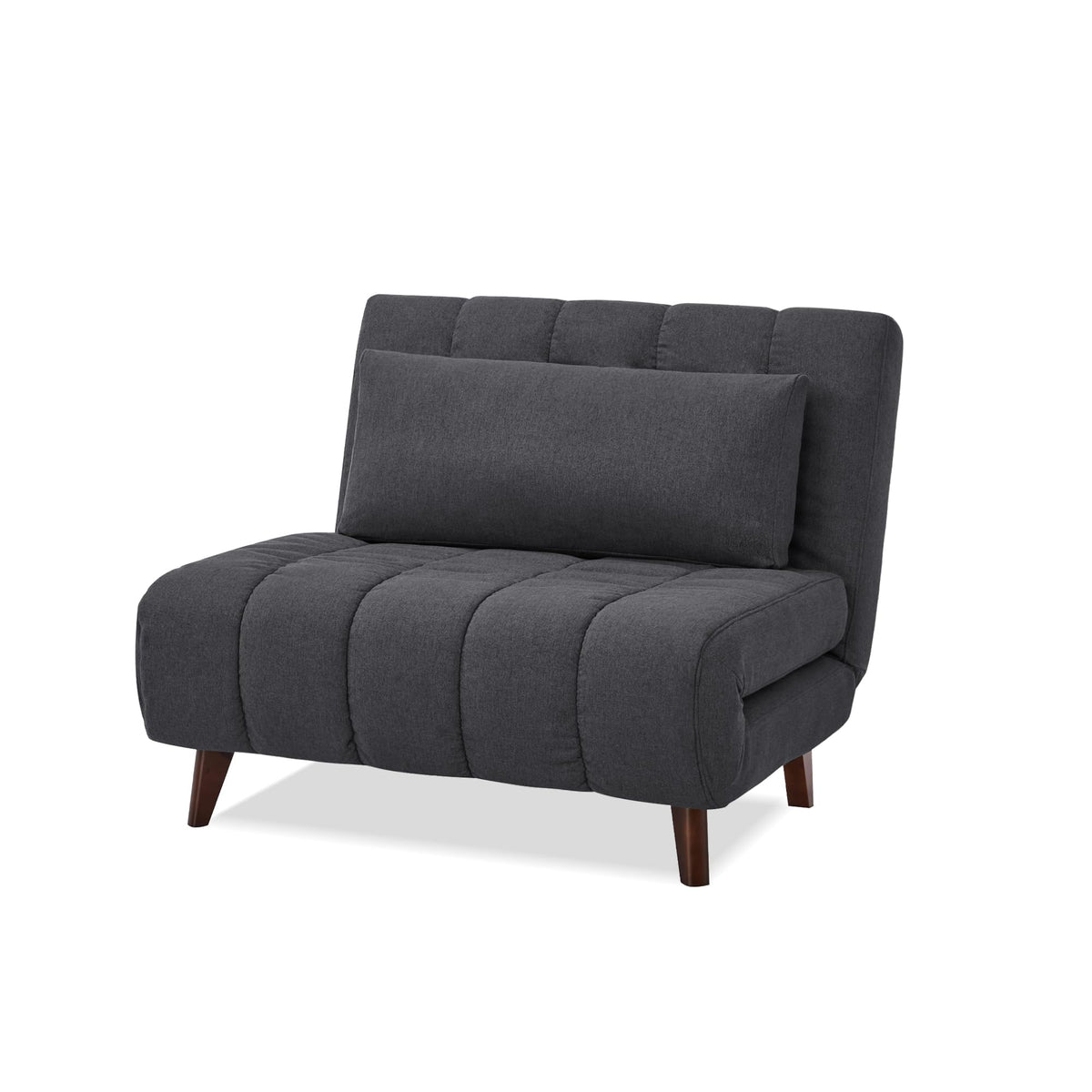 Artdeco Home Generous 36.2" W Sleeper Chair Bed, 3IN1 Convertible Chair Bed Futon Sofa with Adjustable Backrest