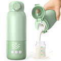 Portable Bottle Warmer for Travel, Baby Milk Warmer for Breastmilk & Water