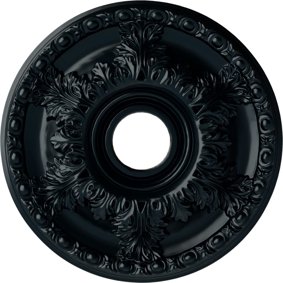Granada Ceiling Medallion, Night Shade