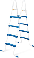 52" SureStep Pool Ladder, for Above Ground Swimming Pools, Blue & White | Lightweight, Removable Ladder with Non-Slip