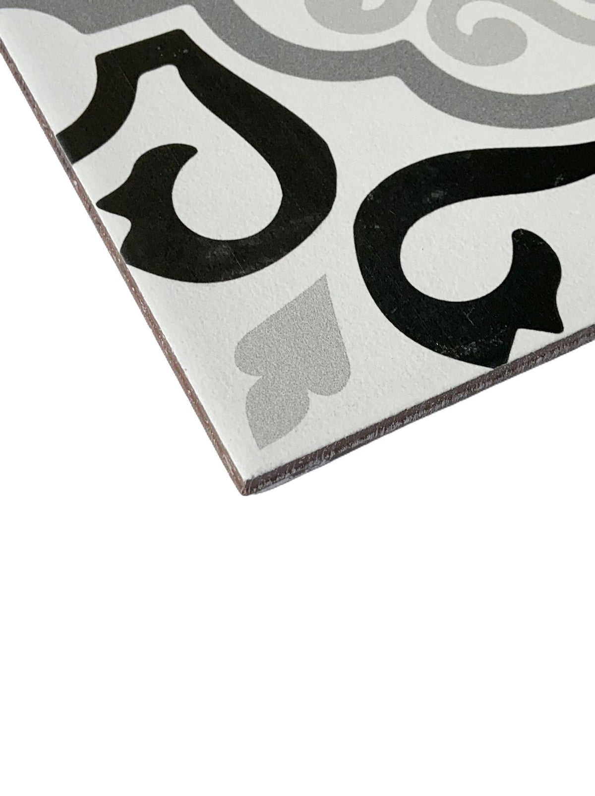 12x12 Marseille Encaustic Pattern Ceramic Tile Floor Wall (12)