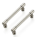 Brushed Nickel Kitchen Pulls Cabinet Handles 4 Inch 20 Pack