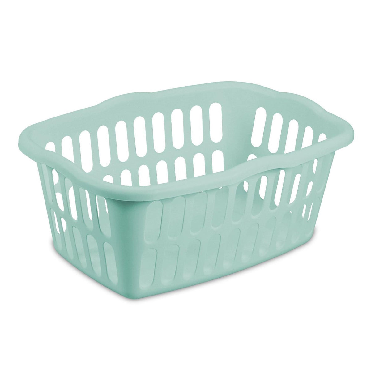1.5 Bushel Rectangular Plastic Laundry Basket, Assorted, 12 Pack