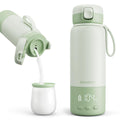 Portable Bottle Warmer for Travel, Min Fast Heating Breast Milk Warmer