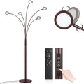 Inspired Arco Style LED Arc Floor Lamp with Remote, Dimmable Floor Lamp with Timer