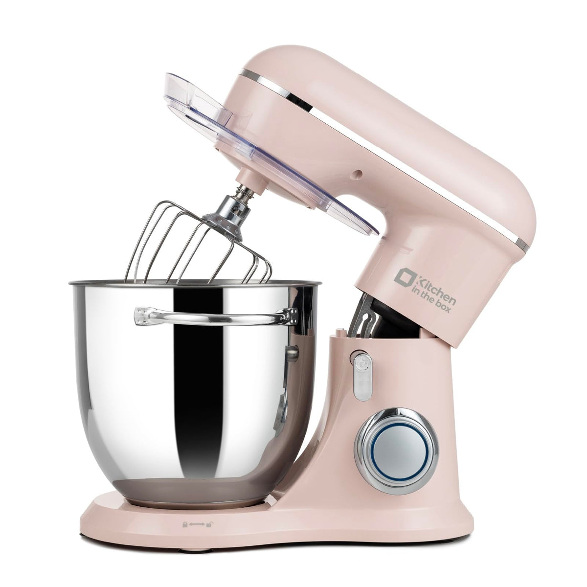 6.5 QT Stand Mixer, 10-Speed Electric Mixer (Pink)