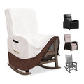 Outdoor Rocking Chair Covers, 600D Heavy Duty Waterproof Patio Recliner Chair Cover, Outdoor Furniture Covers