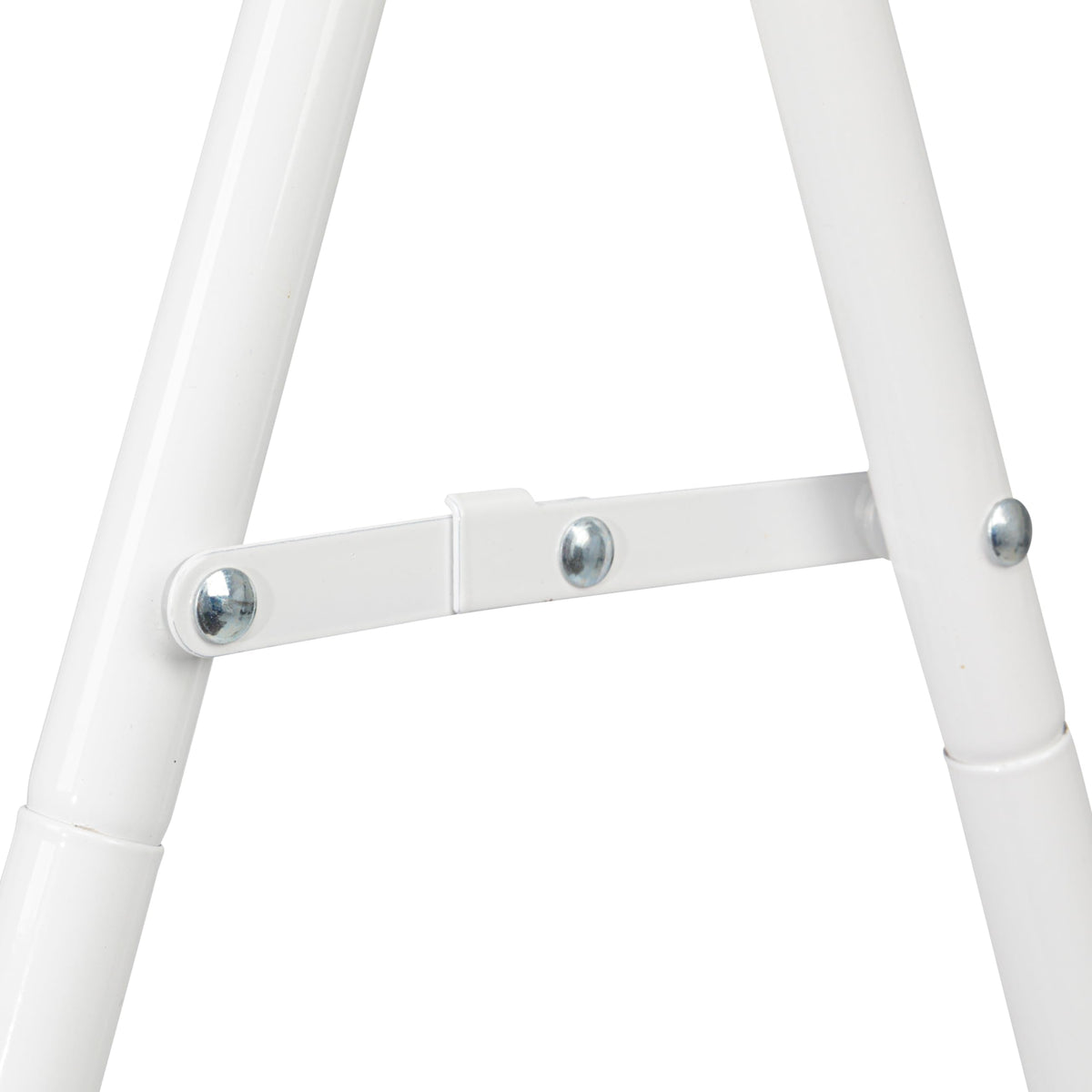 Valet Folding Clothes Rack, Strong Metal X-Frame, Chic Design, Great for Guest and Dressing Rooms, Portable and Easy