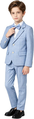 Boys Suit Wedding Ring Bearer Outfit Kids Formal Wear Dress Clothes