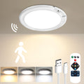Rechargeable Motion Sensor Ceiling Light, Wireless Closet Light