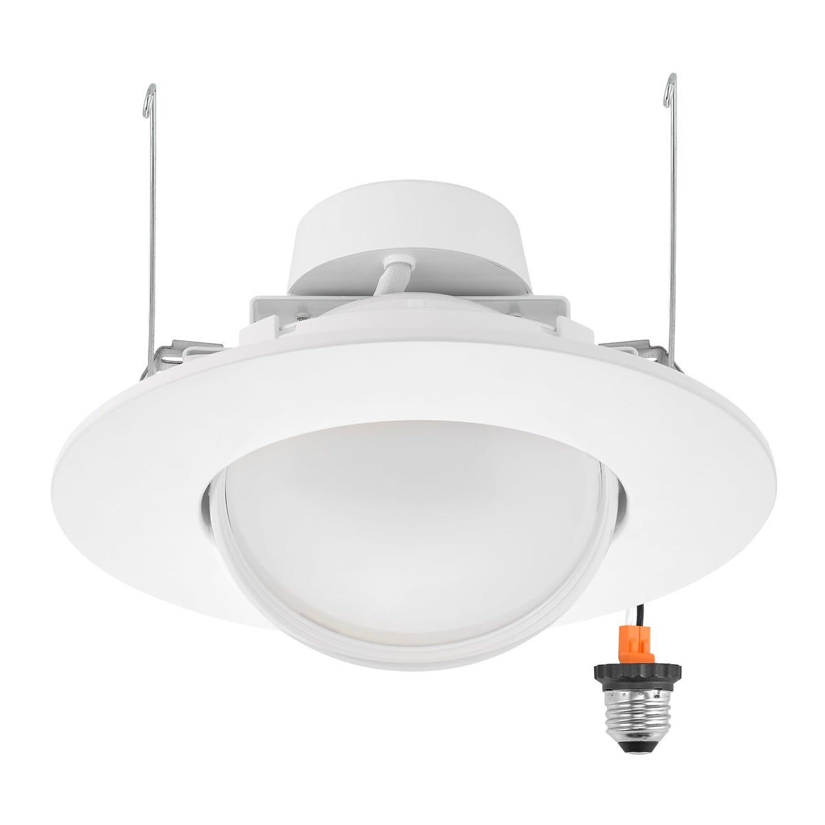 5" & 6" Rotatable LED Retrofit Downlight Gimbal, 1100 Lumens, 5 CCT