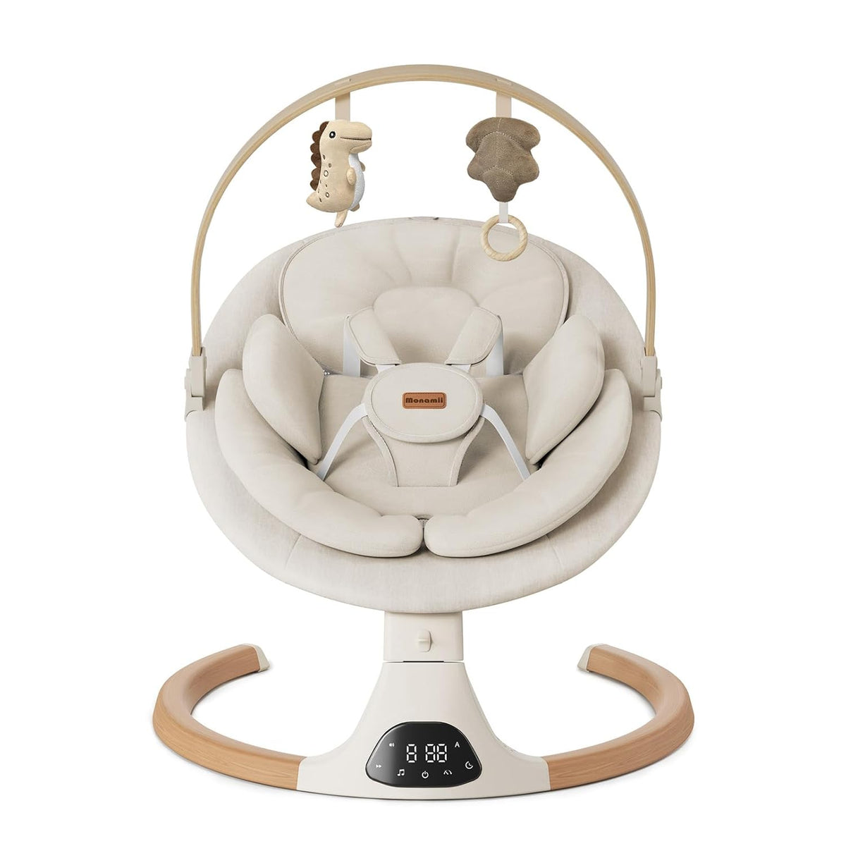 Baby Swings for Infants, Bluetooth Infant Swing with Music Speaker