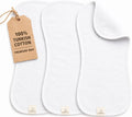 Burp Cloths 3 Pack - Turkish Cotton, Absorbent