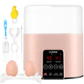 Double Baby Bottle Warmer 24H Constant Mode for All Bottles, Breastmilk Baby Milk Heater, Heating Baby Food, Formula