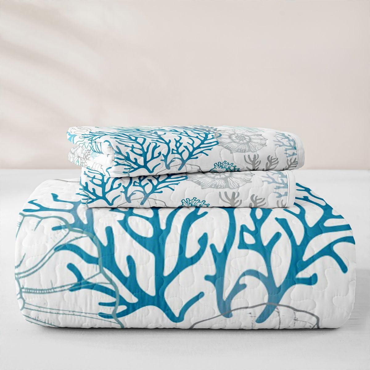 Coastal Quilts for Queen Bed