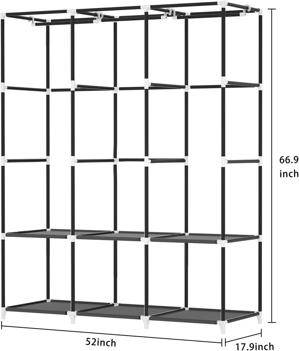 Portable Closet,Portable Closets for Hanging Clothes