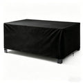 Outdoor Prep Table Cover 72''L x 30''W x 28''H, Heavy Duty Waterproof 600D Furniture Cover for Stainless Steel Food