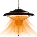 Patio Heater- Patio Heater, 1500W Outdoor Heater, Thanksgiving, Courtyard Electric Heater, 3 Seconds Heating