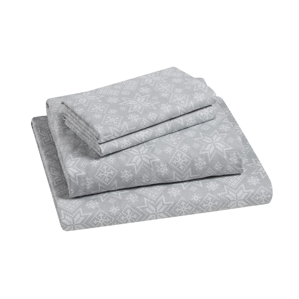 4-Piece Bed Sheet Set - Fitted & Flat Sheets & Matching Pillowcases | Cozy, Warm & Breathable | Triple
