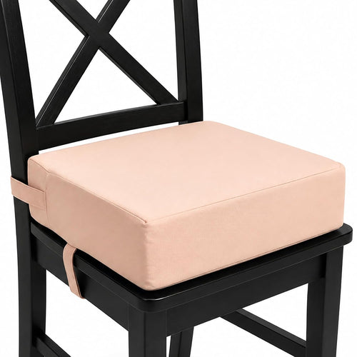 (2 Packs) Toddler Booster Seat Chair - Firm Support Booster Seat for Dining Table with Non-Slip Bottom and Adjustable