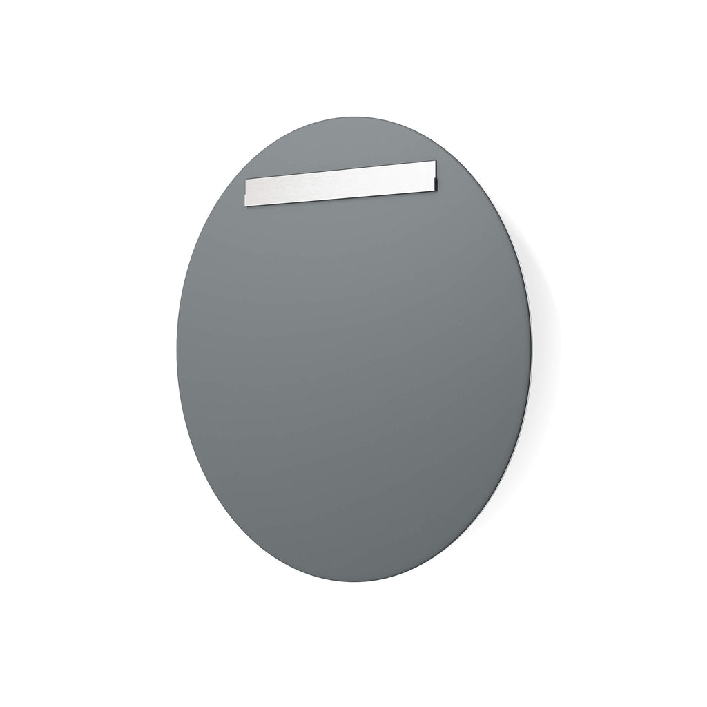 30" x 30" Frameless Round Mirror | Polished Edge