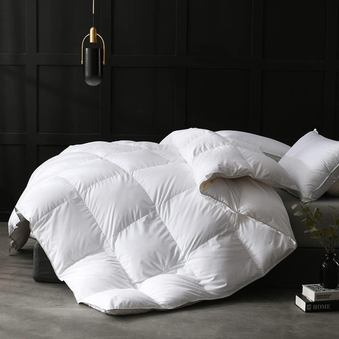 Oversized Down Feather Fibers Duvet Insert