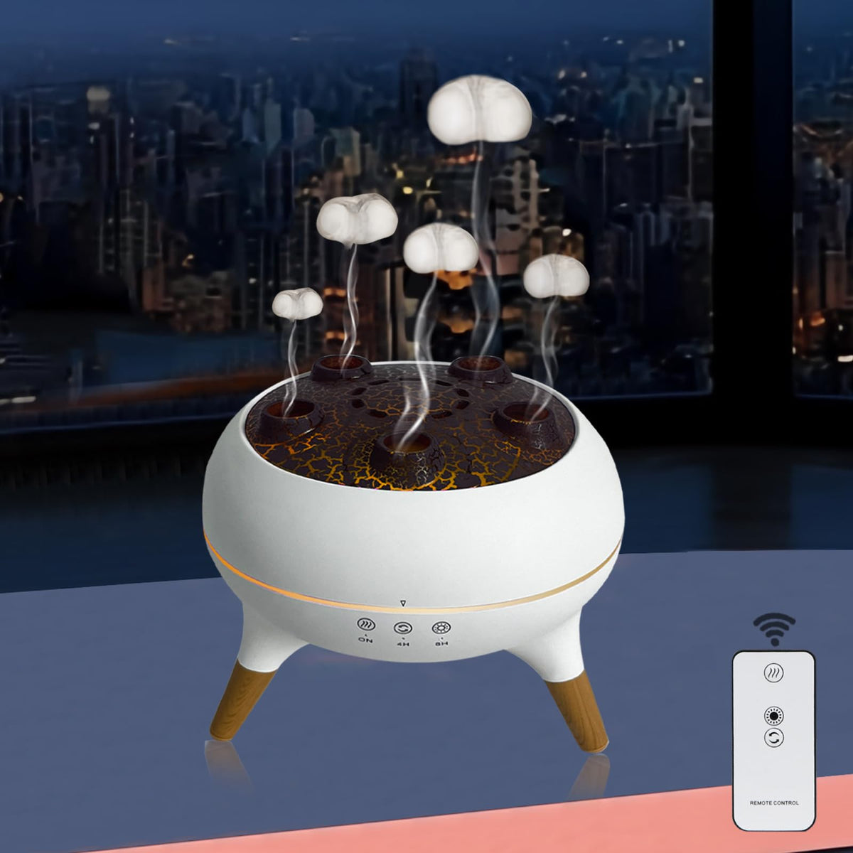 Aroma Diffuser with 7-Color Changing Lights