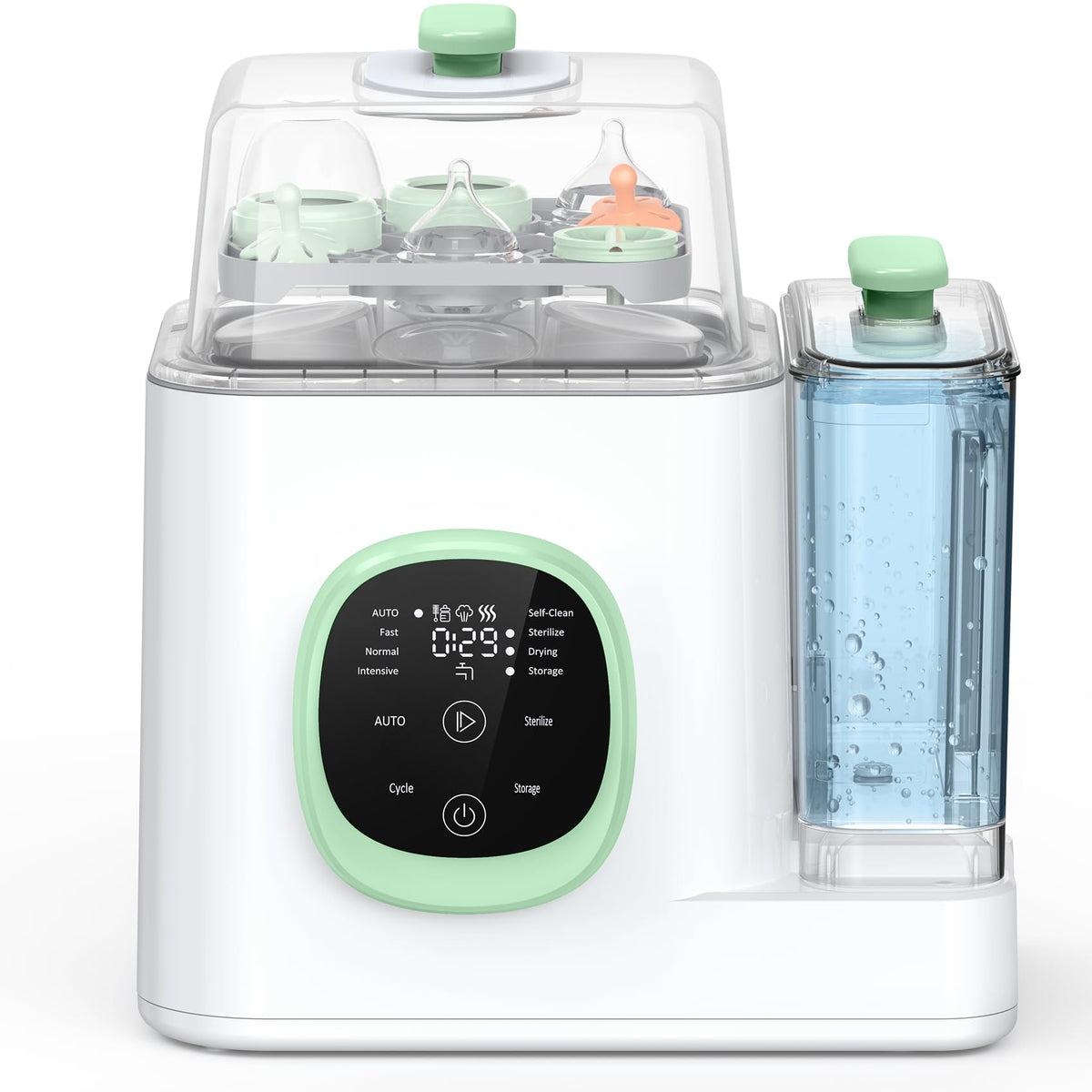 Baby Bottle Washer, Sterilizer & Dryer All-in-One Cleaning Machine