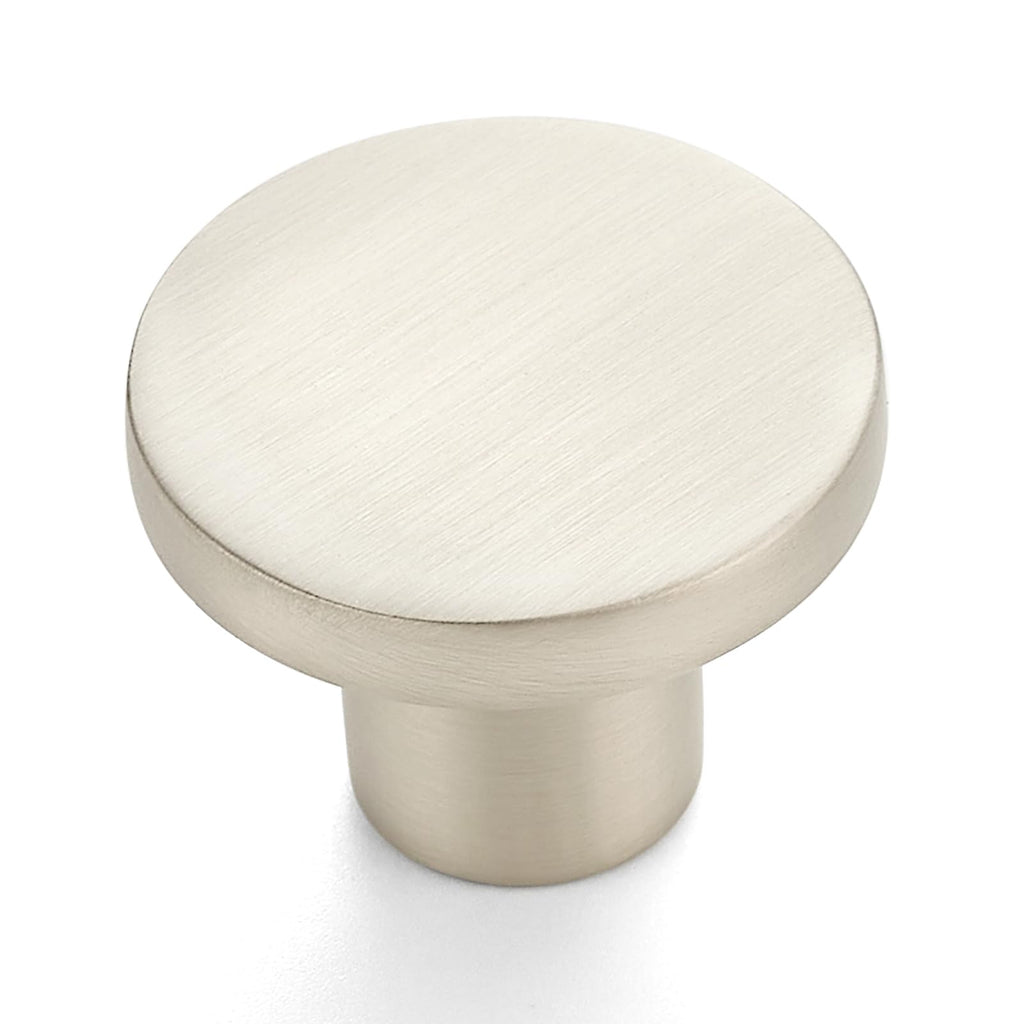 Cabinet Knobs, 10 Pack Brushed Nickel Dresser Drawer Pulls