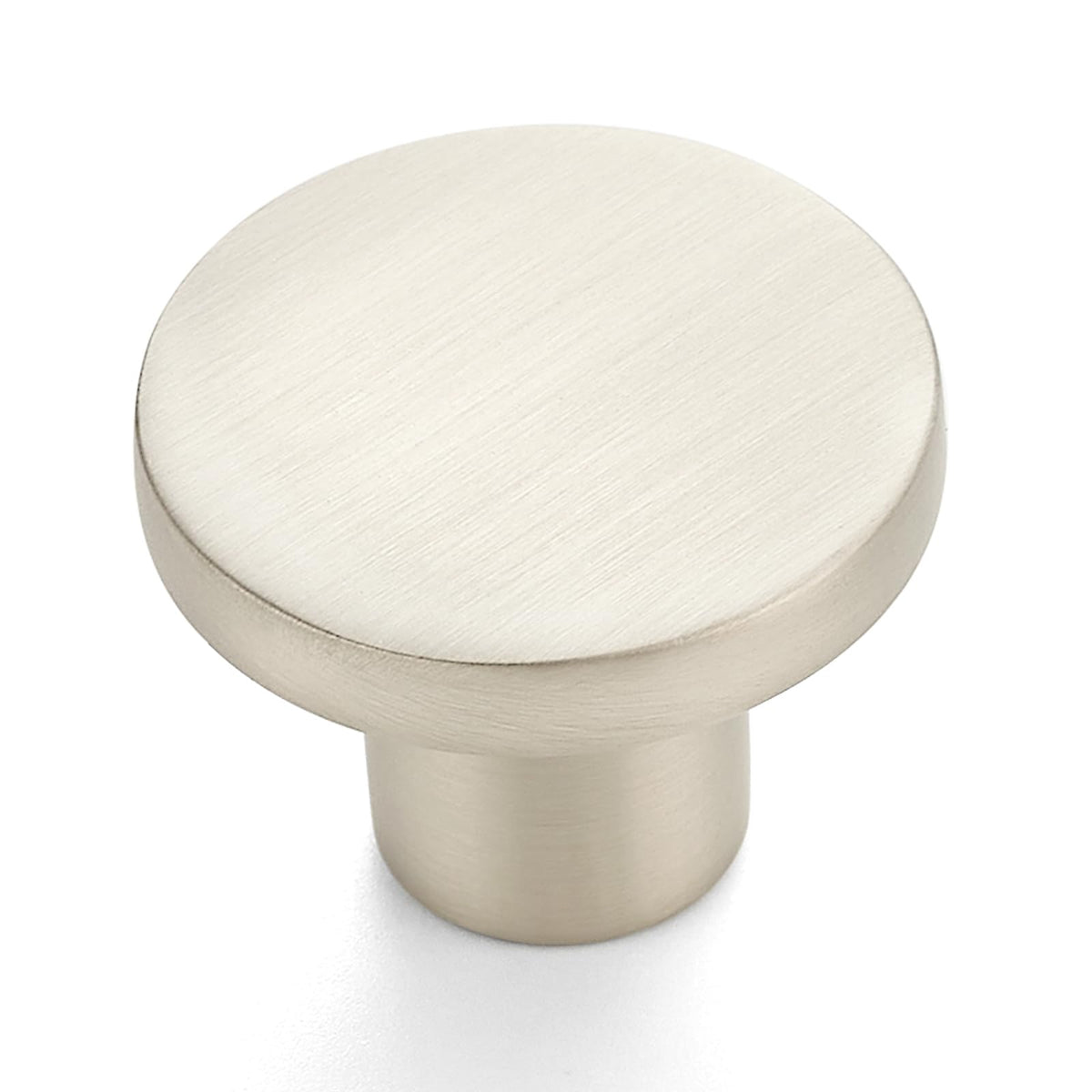 Cabinet Knobs, 10 Pack Brushed Nickel Dresser Drawer Pulls