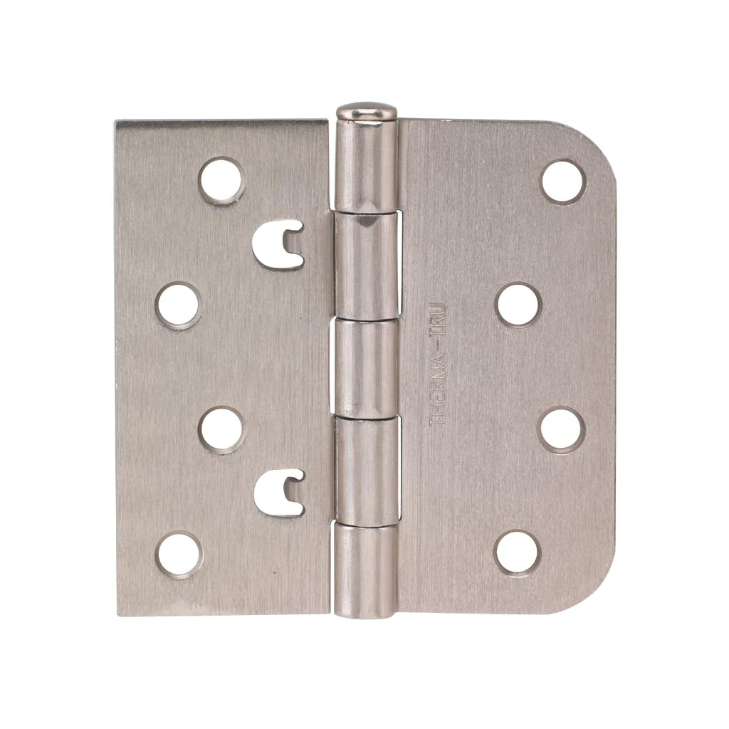 4" Self Aligning Standard Door Hinge (1, Satin Nickel)